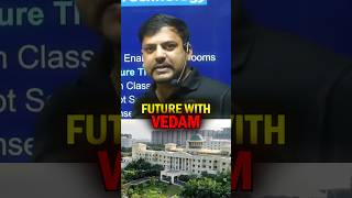 Unlock Your Future with Vedam 🚨 #harshsir #vedam #techschool #future #shorts