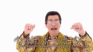 100 PPAP Pen Pineapple Apple Pens AT THE SAME TIME.