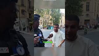 This thief stole the policeman's watch