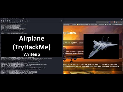 Airplane (TryHackMe) - writeup