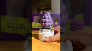 Trying NEW Viral Fruit Shaped Ice Creams in Grape 🍇 + Strawberry 🍓 #icecream #viralfood #foodie