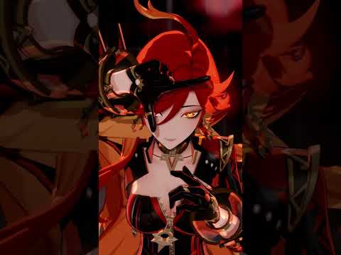 【MMD：原神】モニタリング マーヴィカ