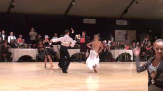 World Open Under 16 Junior Latin Final - Cha Cha and Samba - Kai Widdrington and Natalia Jeved