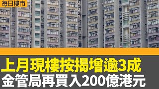 每日樓市｜上月現樓按揭增逾3成 見近兩年新高｜金管局再入市買入200億港元｜市場料7月或推8個全新盤 涉逾3100伙｜28Hse特約 : 每日樓市│HOY TV資訊台│香港 有線新聞