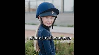 Harlow Luna white once said