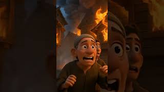 Everyone in the village was asleep… except her.#PixarStyle #EmotionalShorts #AIAnimation #ShortFilm