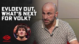 Alexander Volkanovski reacts to Movsar Evloev withdrawal from UFC Abu Dhabi  |  Fox Sports Australia