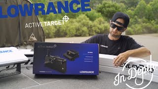 Lowrance Active Target install and Transducer information