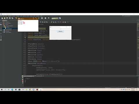 Clipboard in JPopupMenu  in java (3/3) || Clipboard in java