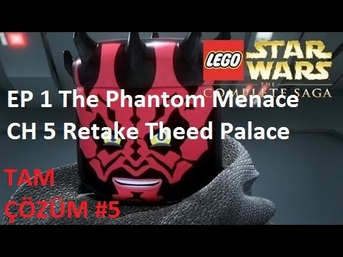 LEGO Star Wars - The Complete Saga Episode 1 The Phantom Menace Chapter 5 Retake Theed Palace