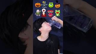 【タイトル書くの忘れてた】ハロウィンお菓子モッパンだよ #shorts