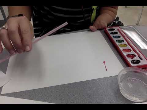 Light and Strong Wind Art Project