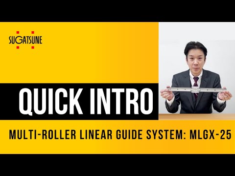 Multi Roller Linear Slide MLGX25