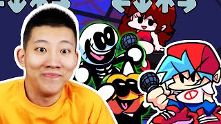 這個遊戲的音樂太爽了！周五放克夜 Friday Night Funkin【鯉魚Ace】