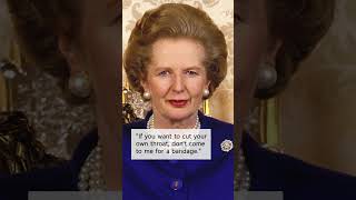 5 BEST #quotes by Margaret Thatcher | Great Minds