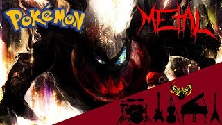 Pokémon M10: The Rise of Darkrai - Darkrai's Theme 【Intense Symphonic Metal Cover】