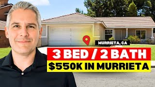 Best Value in Murrieta 🔥Updated Home with Huge Backyard Potential! | Move-In Ready | Home For SALE