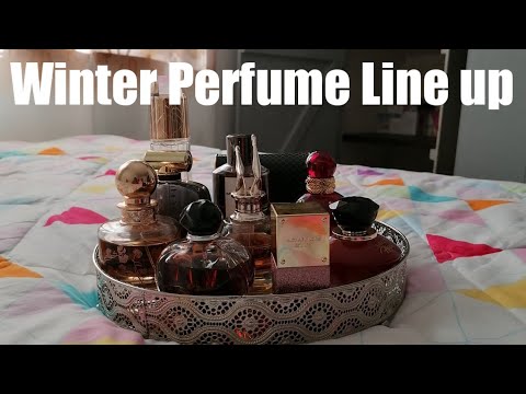 My Winter Perfume Line up #PerfumeCollection #WinterPerfumes #WomensPerfumes