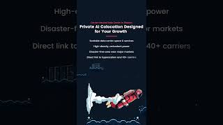 Private AI: Power Up Your AI Workloads With phoenixNAP Colocation #privateai #colocation #shorts