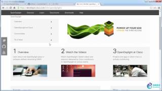 CCNA 200-125: Open Daylight (ODL) and Cisco OpenFlow App