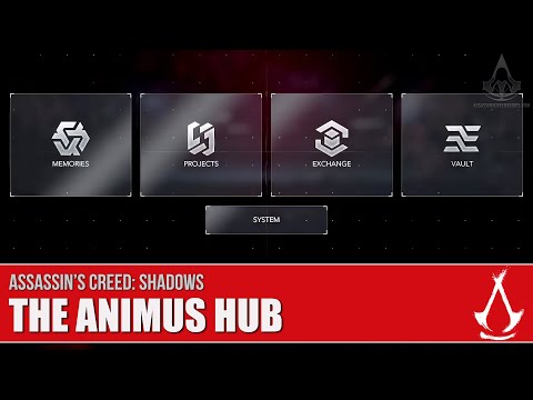 Animus Hub Introduction [Assassin's Creed: Shadows]