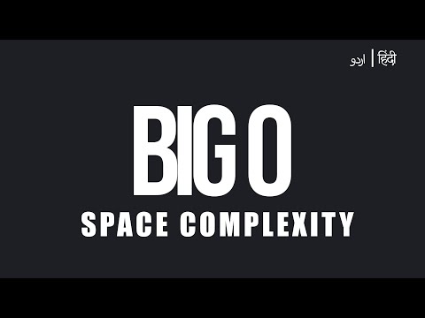 #3 DSA : Big O Space complexity explained with examples