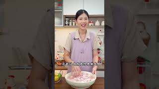 [Subtitles added] How to make garlic potato chicken wings