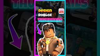 Make Roblox Viral Thumbnails with TubeCut #thumbnail #tubecut #roblox #game