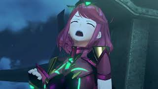 Xenoblade 2 with original game's music (description; spoilers)
