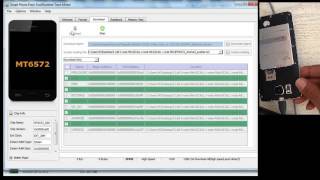 How To Flash Rom phone I-CALL Model I-Note Mini-By Smart FlashTool | Resovle I-Call  I-Note Mini
