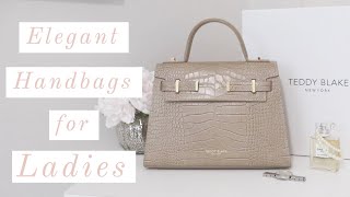 Classic & Elegant Handbags | Teddy Blake Handbag Unboxing