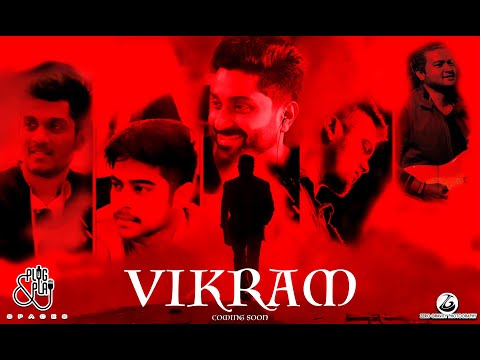 VIKRAM (1986) TITLE SONG [COVER] | KAMAL HASSAN | ILLAYARAJA| PLUG-AND-PLAY Sessions