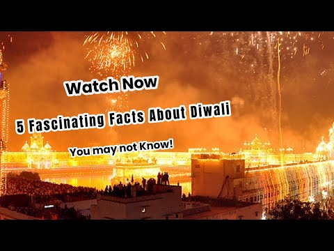 5 Fascinating Facts About Diwali You Didn't Know!