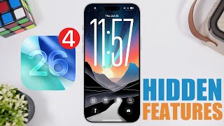 iOS 26 Beta 4 - Amazing HIDDEN Features !