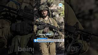 Deadly Attack in Beersheba, Israel: Gunman Kills Border Police Officer, Injures 10 Others