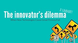 The Innovator's dilemma