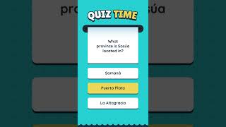 Monday is Quiz Day! - All About Cabarete and Sosua in the Dominican Republic