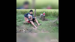 Retired Overseas Worker Guitar Gig ... Karaniwang Tao   original version first try by Born Mac ..