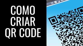 📌Como criar Qr Code, super fácil [Prof. Alda]