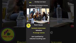 100-Why DevOps Persistent Volume Claims Fail?