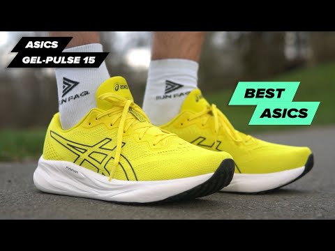 New Flagman shoes for ASICS! ASICS GEL PULSE 15 Review