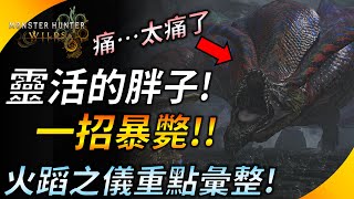 【魔物獵人荒野】被歷戰王波衣龍壓成肉餅... | 波衣γ配裝分析 ! 歌姬又有彩蛋 ! 火蹈之儀重點整理 ! YGtech