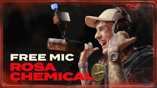 ROSA CHEMICAL // FREE MIC (w/ Pitta, 18K, Macello)