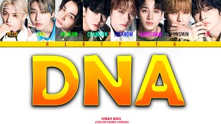 [AI COVER] HOW WOULD STRAY KIDS SING "DNA" BY BTS (COLOR CODED)