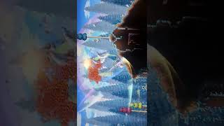 pov Your fighting queen slime with the zenith #action #terria