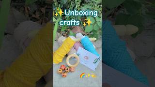 unboxing crafts items #shorts_video