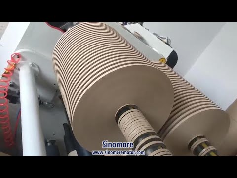 How to slit the insulation paper and get the desirable width?