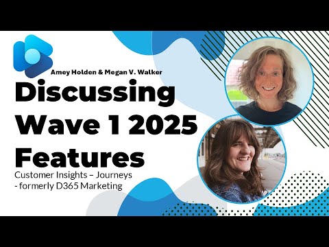 Wave 1 2025 Customer Insights Journey Chat With Amey Holden