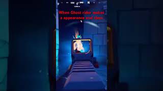Have you ever seen ghost rider slay a enemy like this in Fortnite