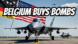 Belgium to purchase $115 Million worth of US GBU-53/B bombs for its F-35 fighter jets.